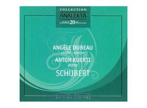 0774204201128 - Sonaten Für Violine Und Klavier - Dubeau Kuerti (CD)