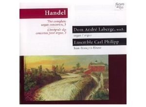 0774204302825 - KomplOrgelkonzerte Vol3 - Laberge Carl Philipp Ensemble (CD)