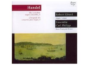 0774204302924 - KomplOrgelkonzerte Vol4 - Robert Girard Carl Philipp Ensemble (CD)