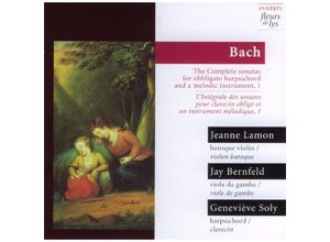 0774204306021 - Sonaten Bwv 101710191029 V1 - Lamon Bernfeld Soly (CD)