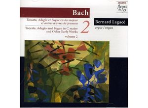 0774204309428 - ToccataAdagio UFuge 2 - Bernard Lagace (CD)