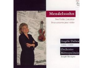 0774204309824 - Violinkonzerte - Dubeau Orchestre Metropolitain (CD)