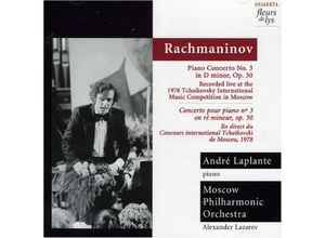 0774204310721 - Klavierkonzert 3Prelude + - Laplante Lazarev Mopo (CD)