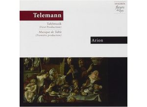 0774204311827 - Tafelmusik - Arion (CD)