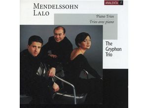 0774204312725 - Klaviertrios - Gryphon Trio (CD)