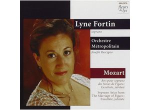 0774204313128 - Arien Aus Le Nozze Di Figaro + - Fortin Orchestre Metropolitain (CD)