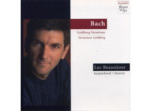 0774204313227 - Goldberg-Variationen Bwv 988 - Luc Beauséjour (CD)