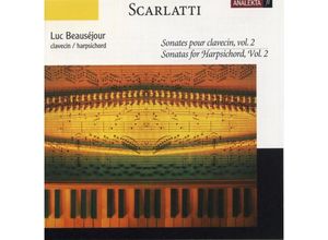 0774204316327 - Sonaten Für Cembalo Vol2 - Luc Beauséjour (CD)