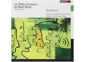 0774204318420 - Chansons Elegiaques + - Les Petits Chanteur Mont-royal (CD)