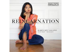 0774204877828 - Réincarnation Schubert-Messiaen - Karin Kei Nagano (CD)