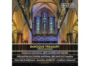 0774204878320 - Baroque Treasures - P Zukerman A Forsyth Canadas NatArts Centre O (CD)