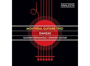 0774204879129 - Danzas - Montréal Guitare Trio (CD)