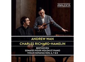 0774204879426 - Violinsonaten 67 & 8 - Andrew Wan Charles Richard-Hamelin (CD)