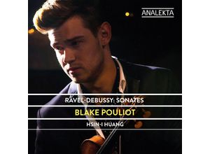 0774204879822 - Sonaten Für Violine Und Klavier - Blake Pouliot Hsin-I Huang (CD)