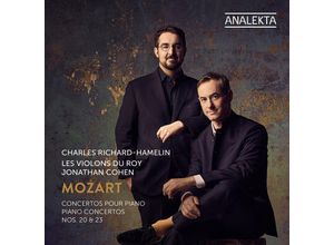 0774204902629 - Klavierkonzerte Nr 20 & 23 - Richard-Hamelin Cohen Les Violons du Roy (CD)