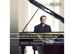 0774204912727 - Sonate 3 Polonaise Fantaisie Nocturnes Op62 - Charles Richard-Hamelin (CD)