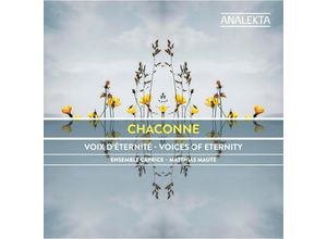 0774204913229 - Chaconne - Matthias Maute Ensemble Caprice (CD)