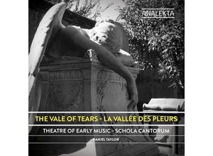 0774204914424 - The Vale Of Tears - Taylor Theatre Of Early Music Schola Cantorum (CD)