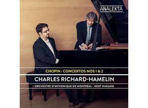 0774204914622 - Concertos 1 & 2 - Charles Richard-Hamelin Kent Nagano (CD)