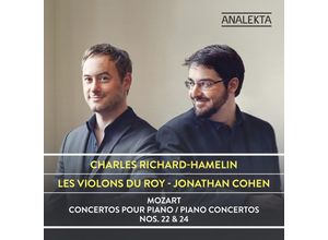 0774204914721 - Klavierkonzerte 22 & 24 - Richard-Hamelin Les Violons du Roy Cohen (CD)