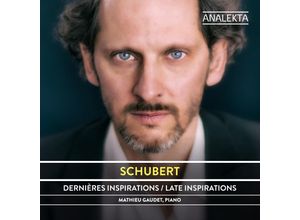 0774204918224 - Sämtliche Sonaten Und Große Klavierwerke - Mathieu Gaudet (CD)