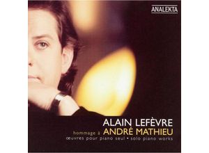 0774204927523 - Hommage A Andre Mathieu - Alain Lefevre (CD)