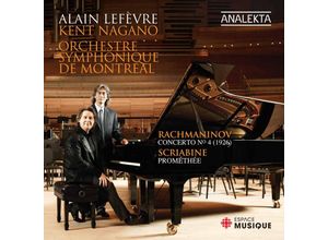 0774204928827 - Klavierkonzert 4 Prométhée - K Nagano Lefevre Orchestre Symphonique de Montrea (CD)