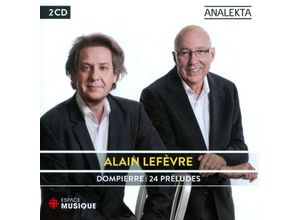 0774204929220 - 24 Präludien - Alain Lefevre (CD)