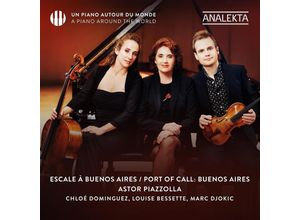 0774204929824 - Port Of Call Buenos Aires - Louise Bessette Marc Djokic Chloé Dominguez (CD)