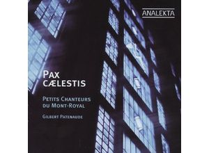 0774204930325 - Pax Caelestis - G Patenaude Les Petits Chanteurs du Mont-Royal (CD)