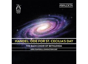 0774204954123 - Ode For StCeciliaS Day - Greg Funfgeld The Bach Choir Of Bethlehem (CD)