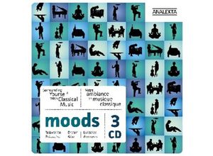 0774204960728 - Moods - Dubeau Lamon Lefevre Tafelmusik Baroque (CD)