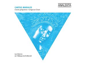 0774204976927 - Cantus Mariales Gregorianische Gesänge - Les Moines De LAbbaye De St-Benoit (CD)