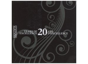 0774204977023 - 20 Years Of Excellence - Dubeau Gauvin Gryphon Trio Kuerti Laplante (CD)