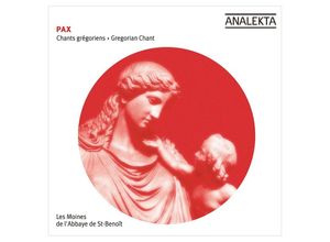 0774204977627 - Pax Gregorianische Gesänge - Les Moines De LAbbaye De St-Benoit (CD)