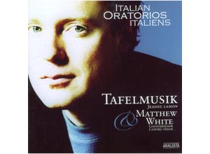 0774204981327 - Italian Oratorios - M White J Lamon Tafelmusik (CD)