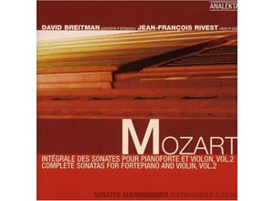 0774204982324 - Sonaten FVioline & Klavier 2 - Jean Rivest David Breitman (CD)