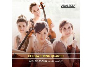 0774204984427 - Streichquartette Op44 - Cecilia String Quartet (CD)