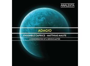 0774204984823 - Adagio - Matthias Maute Ensemble Caprice (CD)