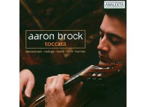 0774204985325 - Toccata - Aaron Brock (CD)