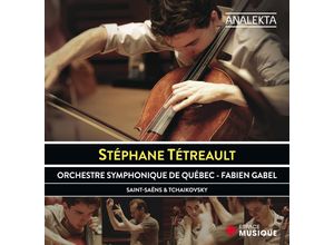 0774204988128 - Cellokonzert 1 Rokoko-Variationen + - Stéphane Tétreault Fabien Gabel (CD)