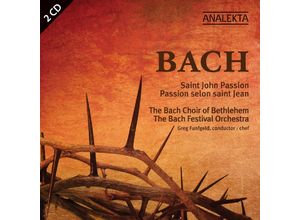 0774204989026 - Johannes-Passion Bwv 245 - G Funfgeld Bach Choir Of Bethlehem (CD)