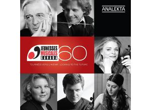 0774204992729 - Jeunesses Musicales Du Canada 60 Years - Rouleau Lemieux Ehnes Dubeau Laplante (CD)