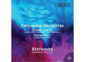 0774204994723 - Sinfonien 7 & 8 - Bruno Weill Tafelmusik (CD)