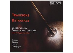 0774204995225 - Betrayals - JP Tremblay Orchestre de la Francophonie Canad (CD)