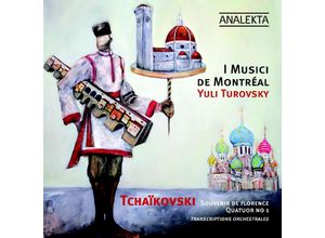 0774204995423 - Souvenir De Florence Streichquartett 1 - Yuli Turovsky I Musici De Montreal (CD)