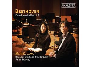 0774204995522 - Klavierkonzerte 1+2 - K Nagano M Kodama DtSymphonie-Orchester Berlin (CD)