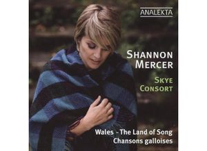 0774204996529 - Wales-The Land Of Songs - Shannon Mercer Skye Consort (CD)