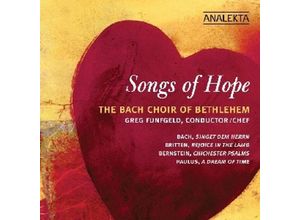 0774204998325 - Songs Of Hope - Funfgeld Lamoreaux Taylor Bach Choir Of Bethlehem (CD)