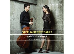 0774204999421 - Werke Für Cello Und Klavier - Stephane Tetreault Marie-Eve Scarfone (CD)